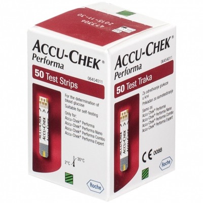 Тест ленти за глюкомер Accu-Chek